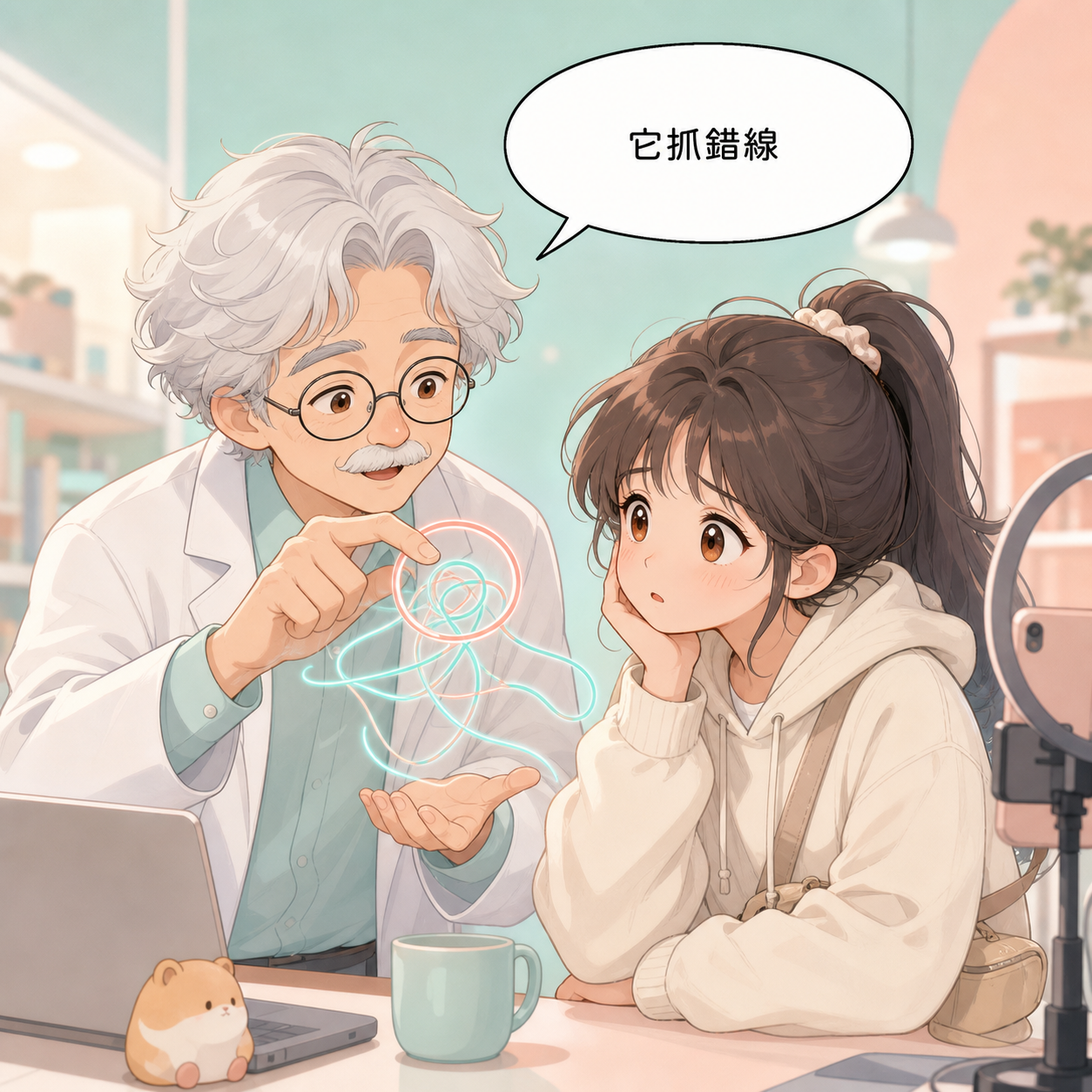 文件明明餵給 AI 了，為什麼文案還像工程師在講規格？ 第3格 點破問題