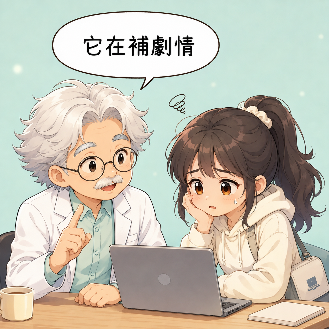 把本週 GitHub AI 摘要丟給 GPT，怎麼修復進度被它講成已上線？ 第3格 點破問題