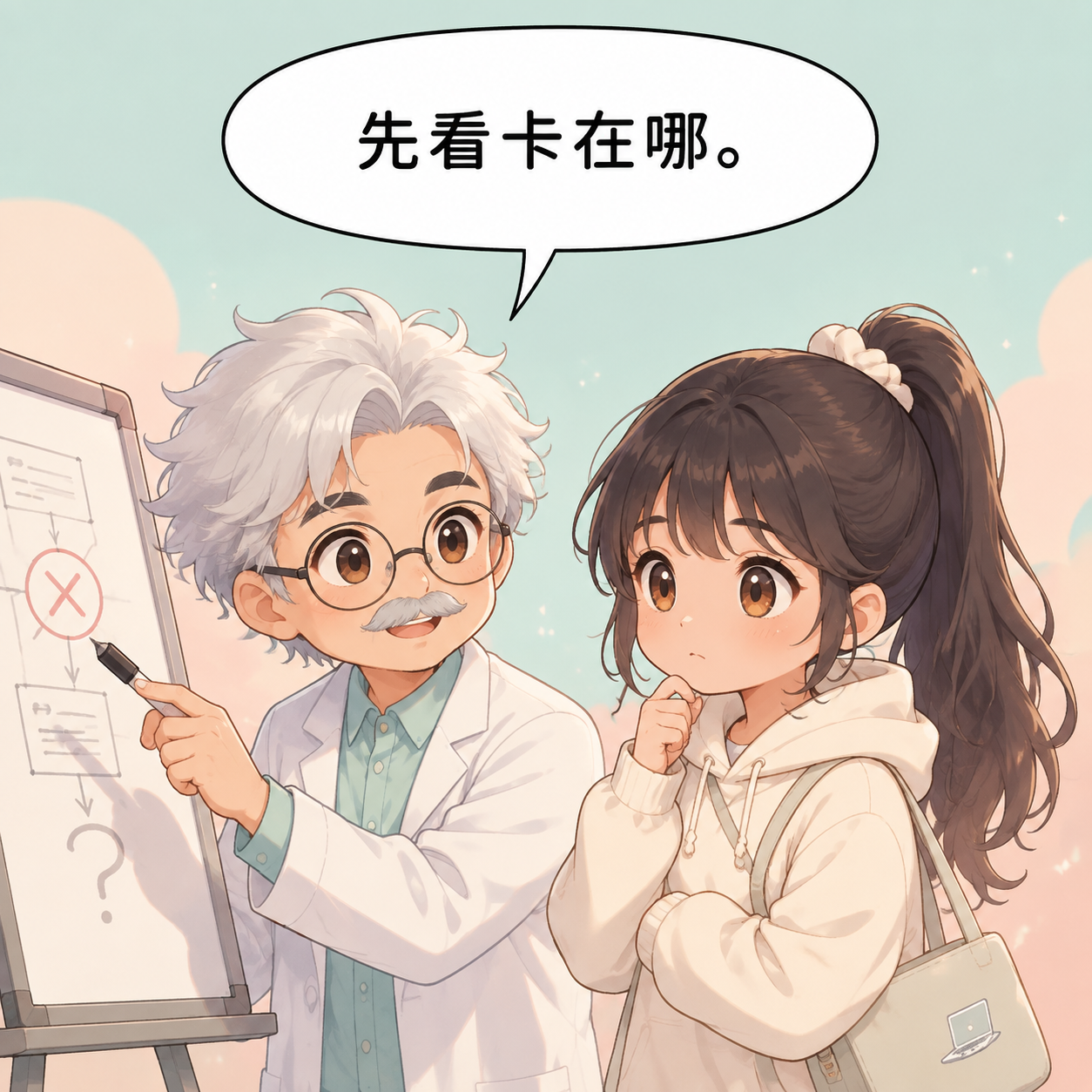 這週一堆 AI 專案被喊失敗，第一版翻車就該收掉嗎？ 第3格 點破問題