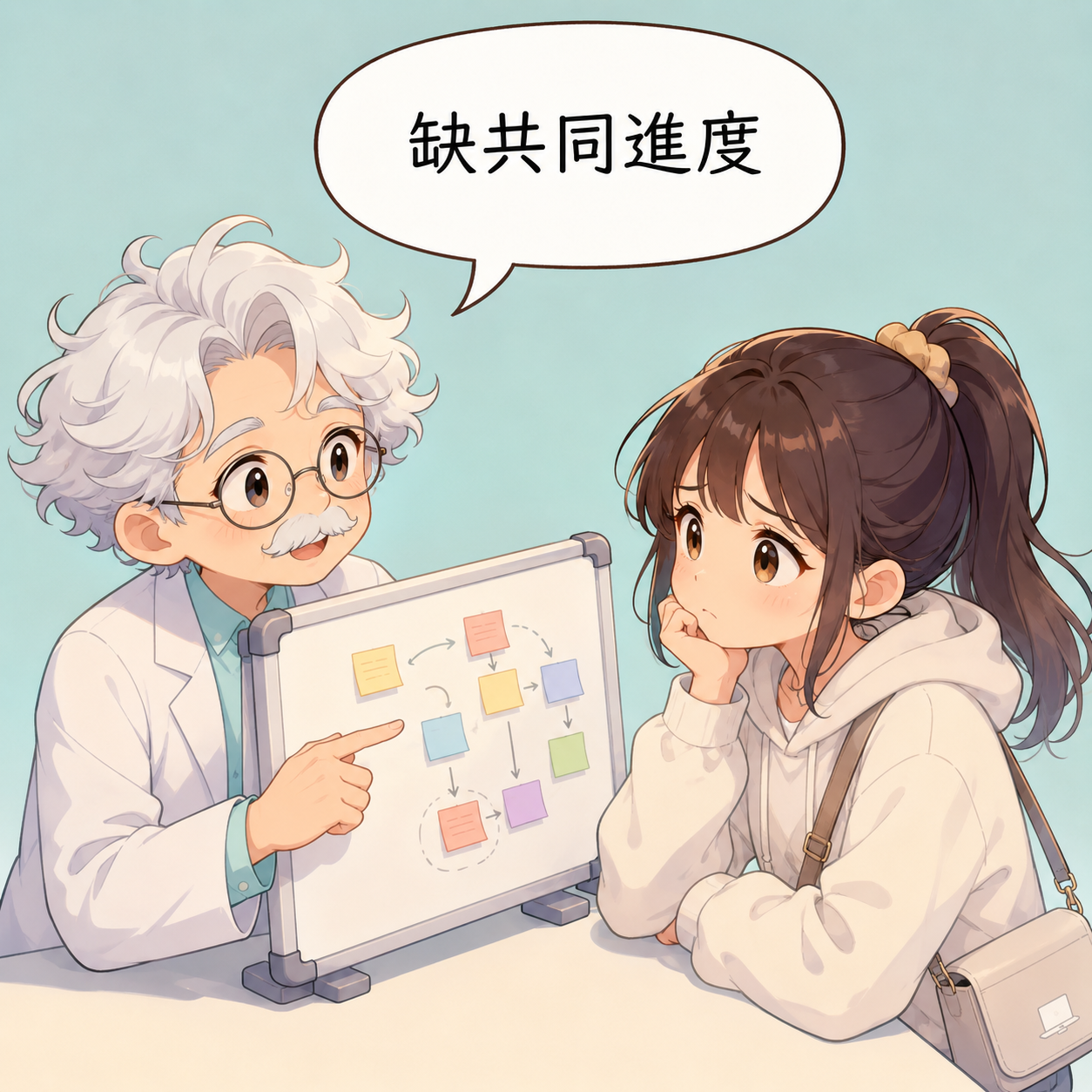 這週 GitHub 都在補專案狀態表，你的 AI 流程為什麼一交接就亂？ 第3格 點破問題