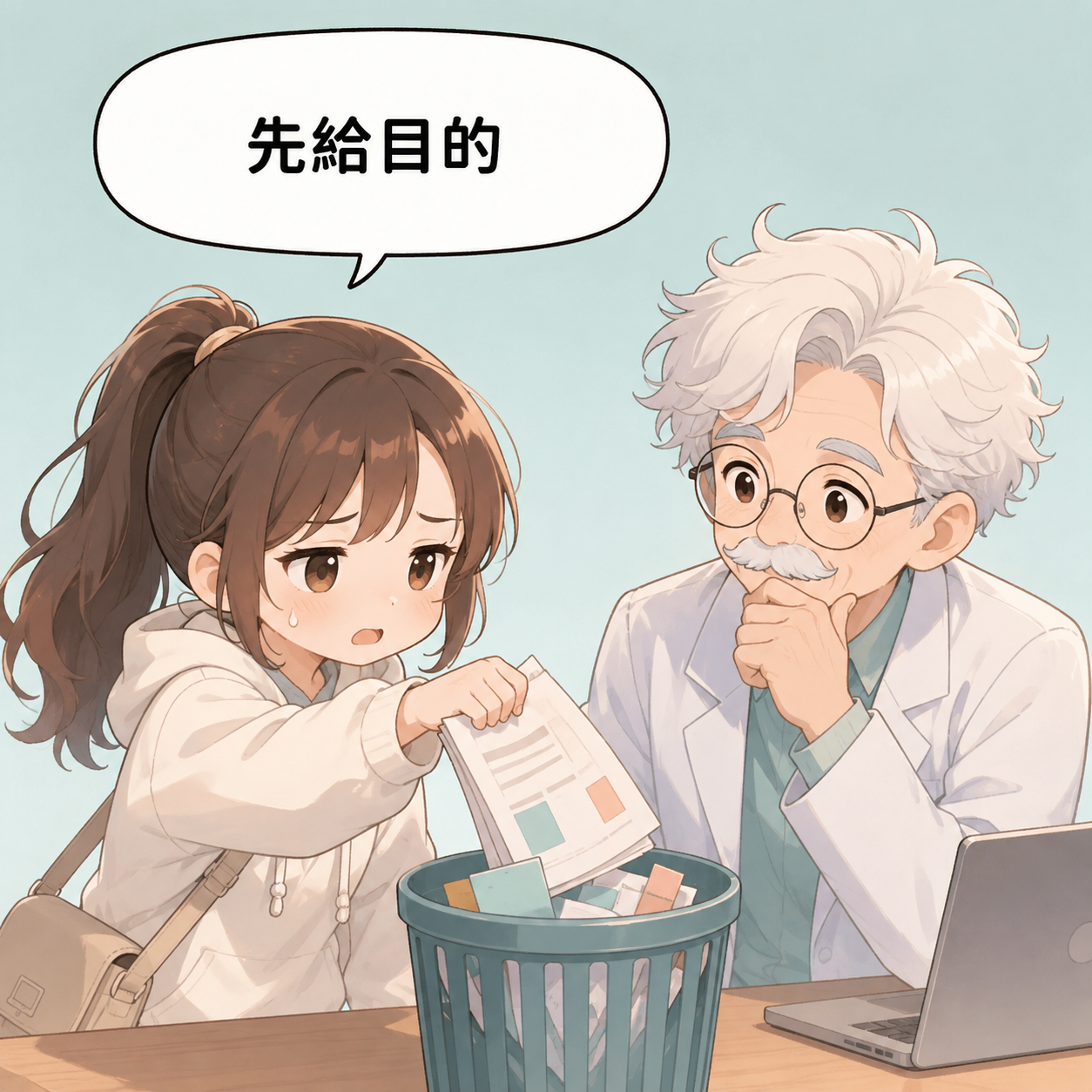 文件明明餵給 AI 了，為什麼文案還像工程師在講規格？ 第4格 導出解法