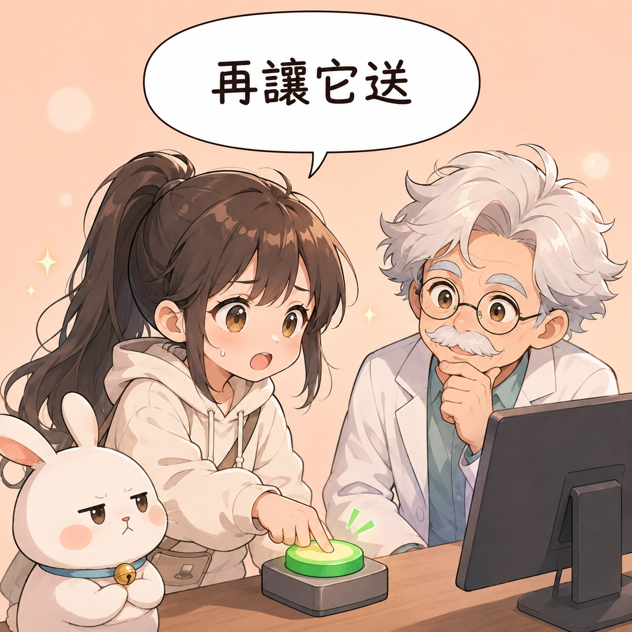 把 AI 放進櫃台通知和投資看板前，為什麼要先讓它只看不動(只讀)？ 第4格 導出解法