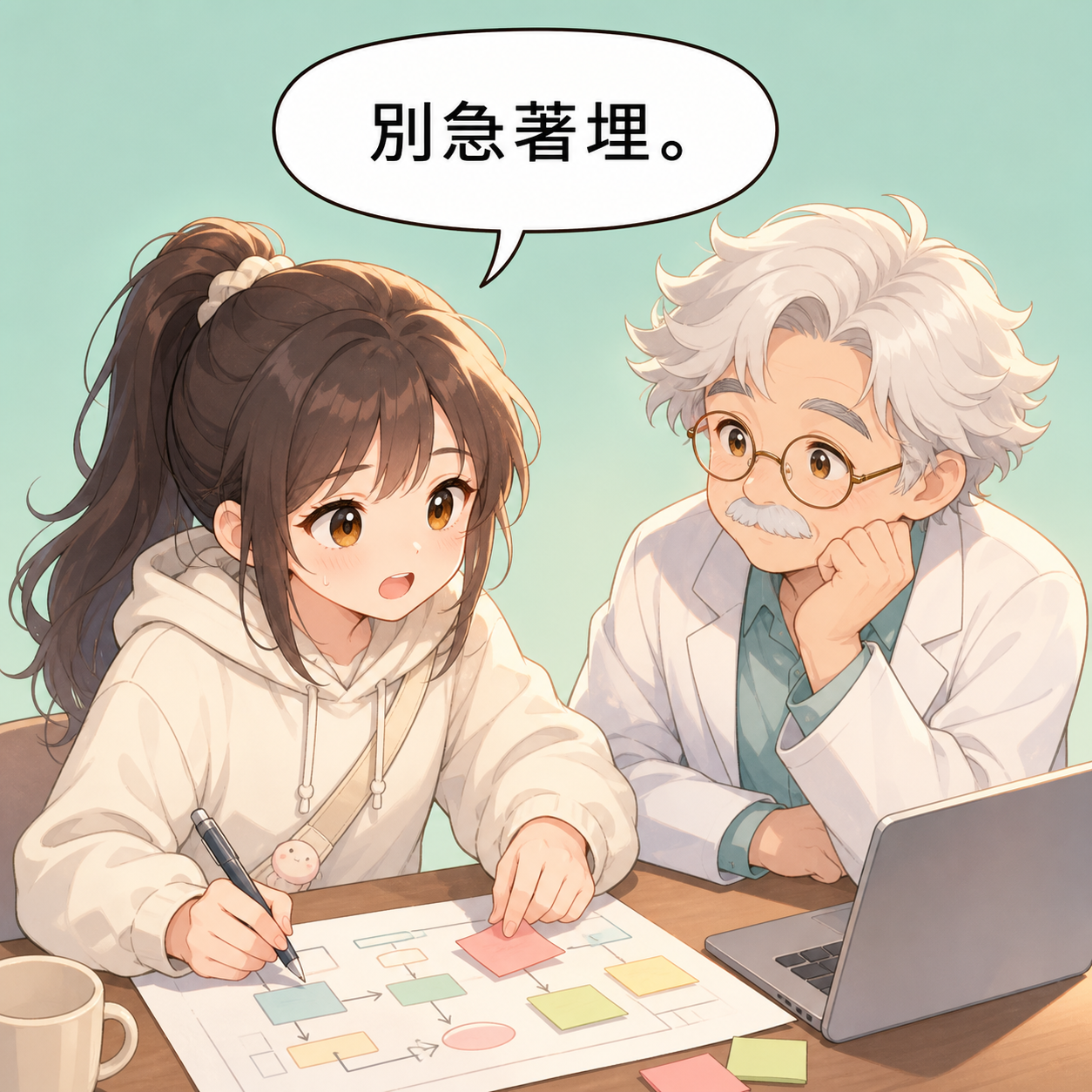 這週一堆 AI 專案被喊失敗，第一版翻車就該收掉嗎？ 第4格 導出解法