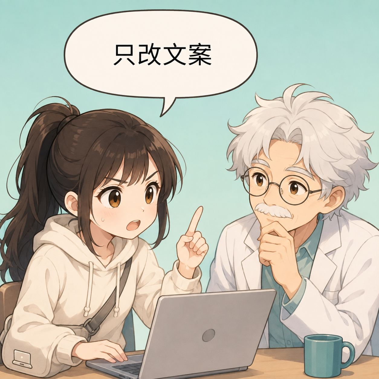 改 HeyGen 頁面時，prompt 寫很細，AI 怎麼還跑去重做整頁？ 第4格 導出解法