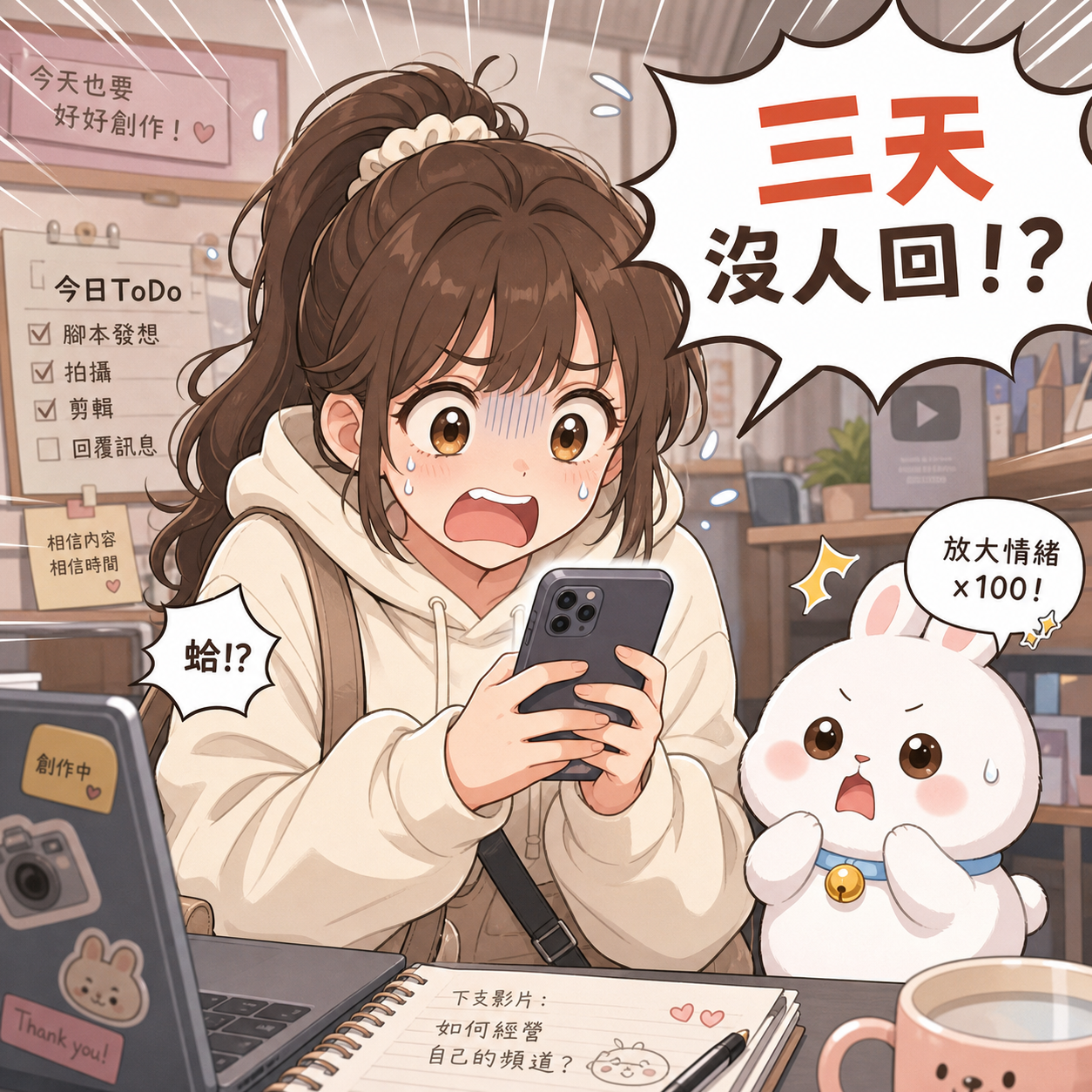 小公司買了 AI 業務助理，為什麼名單一進來就卡在交接？ 第2格 放大情緒