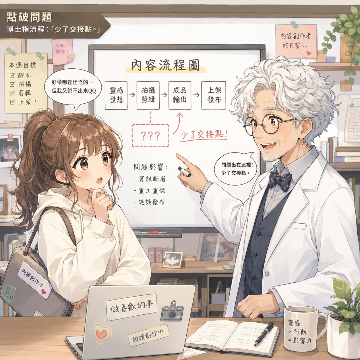 小公司買了 AI 業務助理，為什麼名單一進來就卡在交接？ 第3格 點破問題