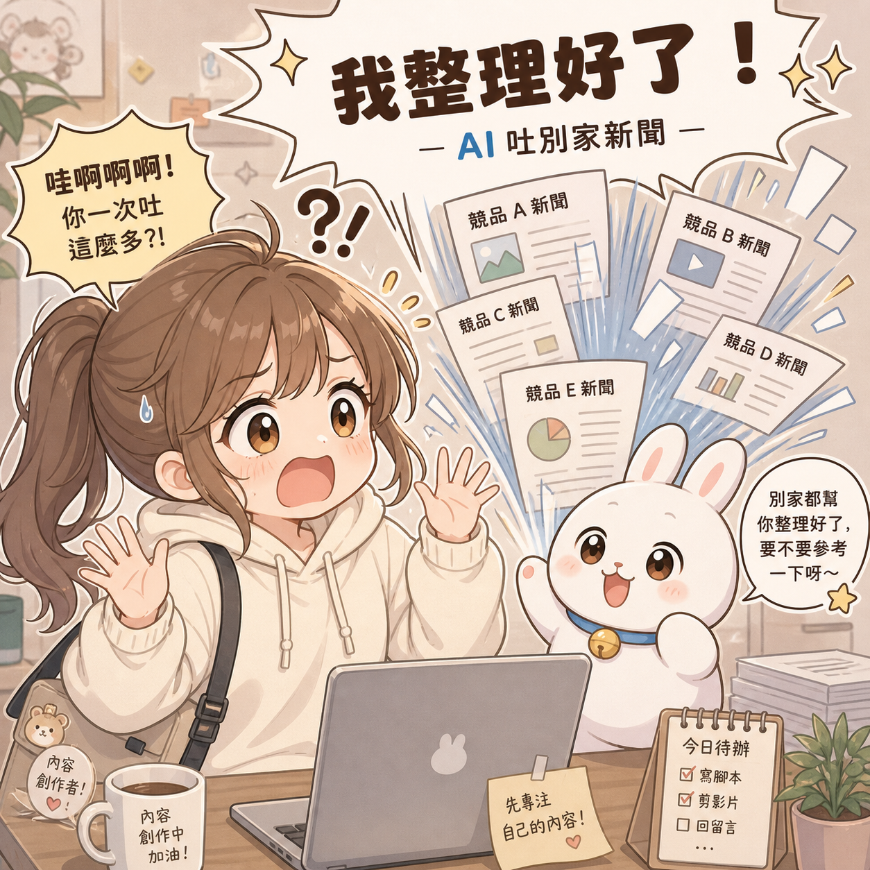 把 AI 接進財報、會計和 GitHub，為什麼它會拿錯公司還聽陌生留言？ 第2格 放大情緒