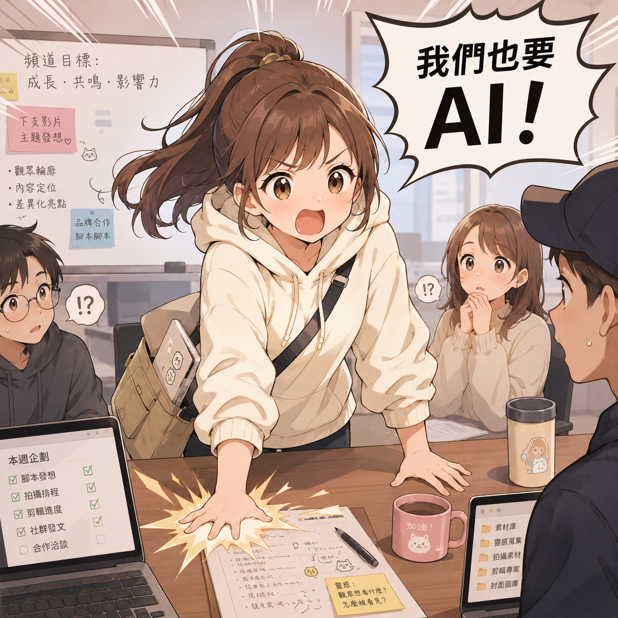 銀行和會計軟體都在推 AI 助手，小公司第一步該丟給它什麼事？ 第1格 踩坑