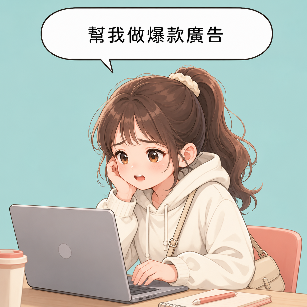 AI 廣告滿街跑，為什麼你的品牌短片一看就像罐頭？ 第1格 踩坑