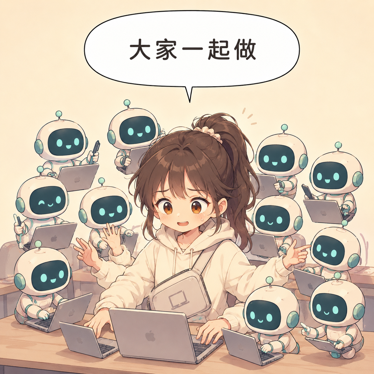 行銷、客服、財務都接 AI 小幫手(agent)，為什麼一交棒帳單就爆掉？ 第1格 踩坑