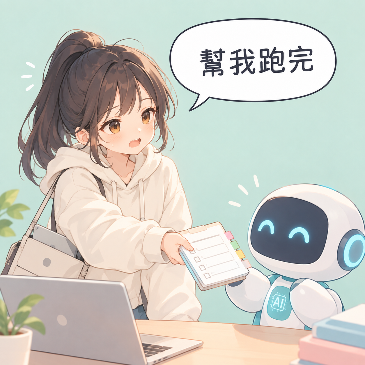 把任務丟進 AI 收件匣，為什麼它下午只交半份作業？ 第1格 踩坑