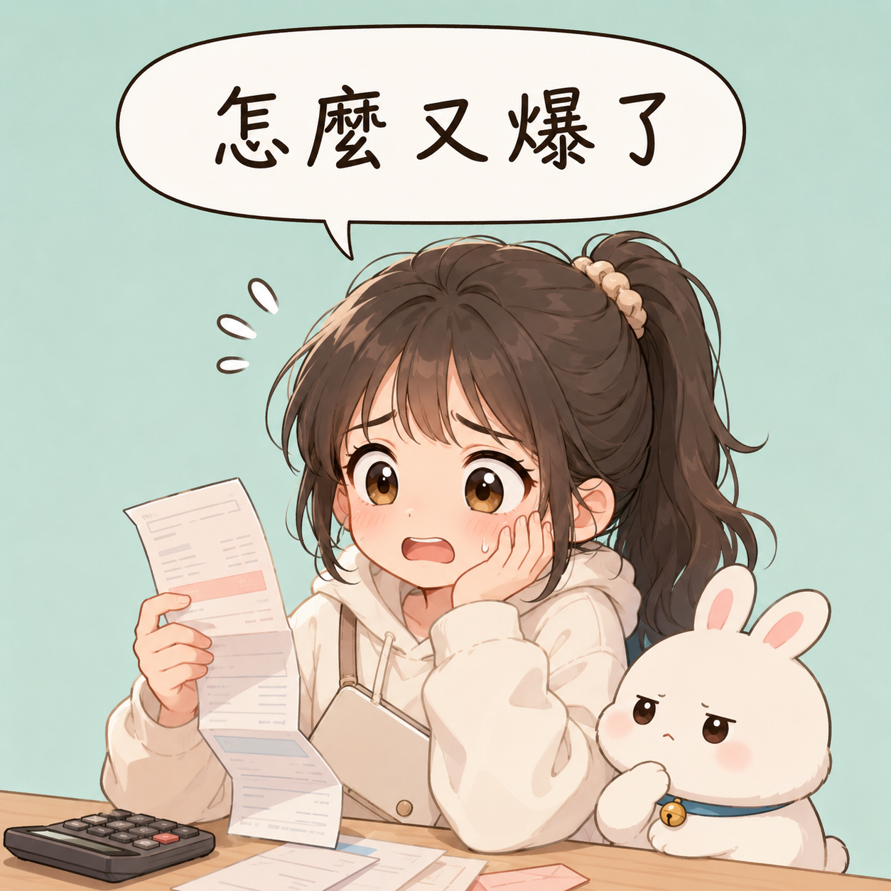 行銷、客服、財務都接 AI 小幫手(agent)，為什麼一交棒帳單就爆掉？ 第2格 放大情緒