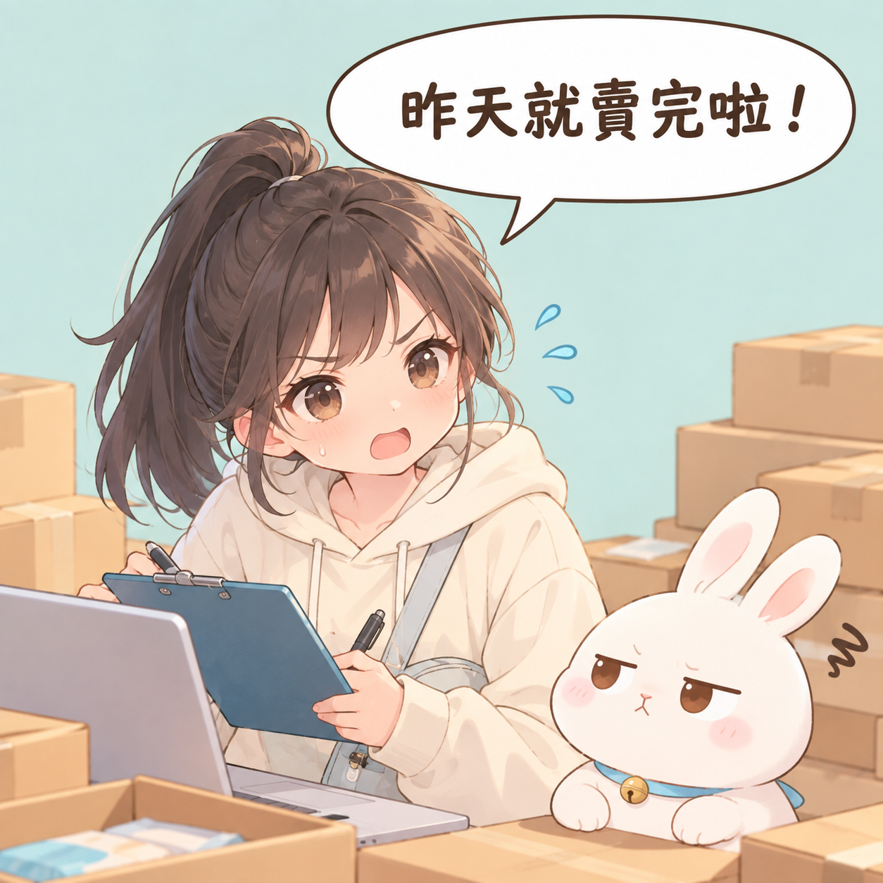 AI 小幫手(代理人)都會自己賣自己了，為什麼店裡 WhatsApp 接單還是卡住？ 第2格 放大情緒