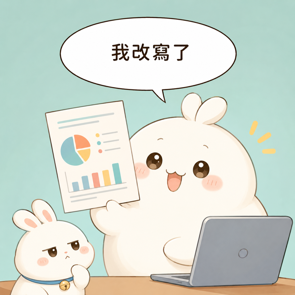 這週大家在回放 AI 紀錄：你的長 prompt 到底哪一步被漏看？ 第2格 放大情緒