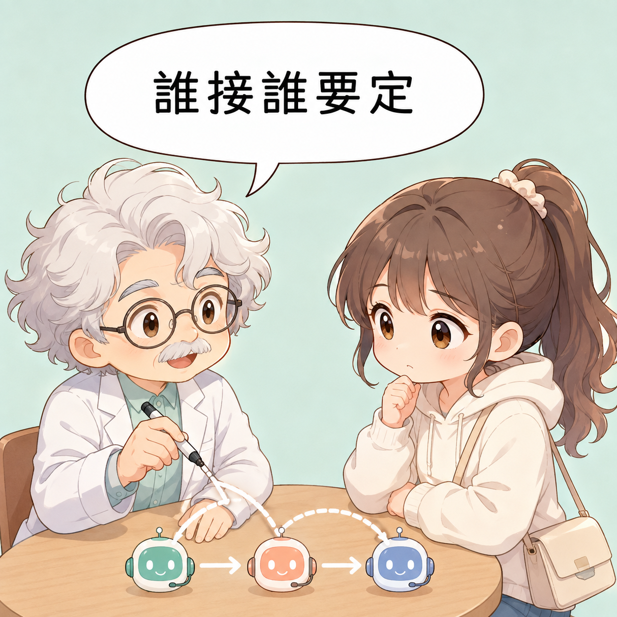 行銷、客服、財務都接 AI 小幫手(agent)，為什麼一交棒帳單就爆掉？ 第3格 點破問題