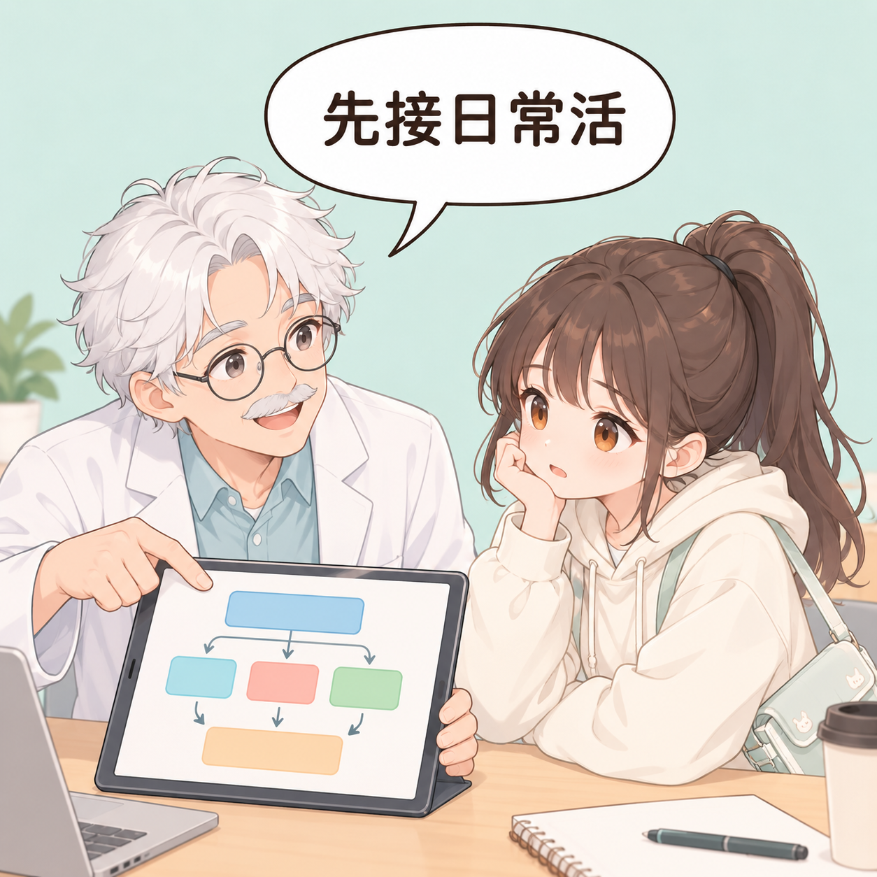 小公司今年都在喊 AI 省成本，為什麼隔天還是同事在複製貼上？ 第3格 點破問題