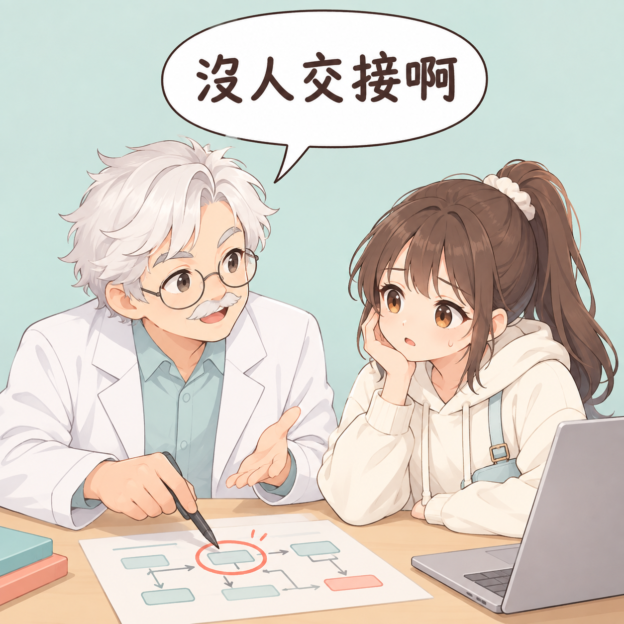 中小企業把 AI 接進流程後，老闆放假兩週哪裡會先爆？ 第3格 點破問題