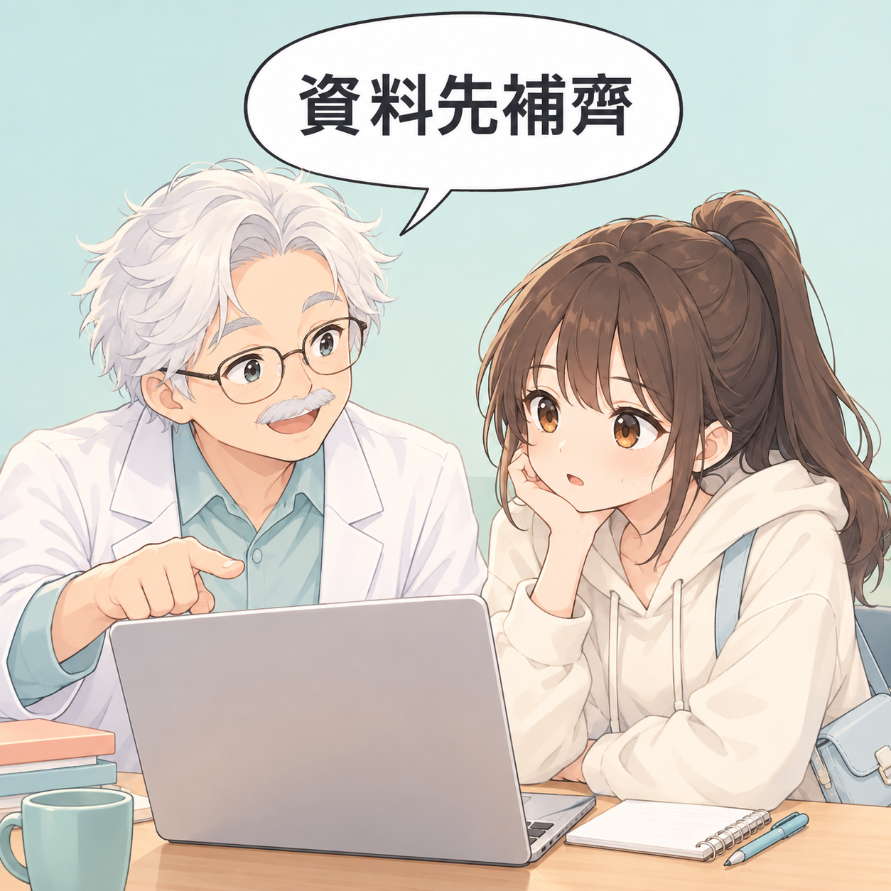 AI 週報看起來很神，一匯入企業系統(ERP)資料就卡住是怎樣？ 第3格 點破問題