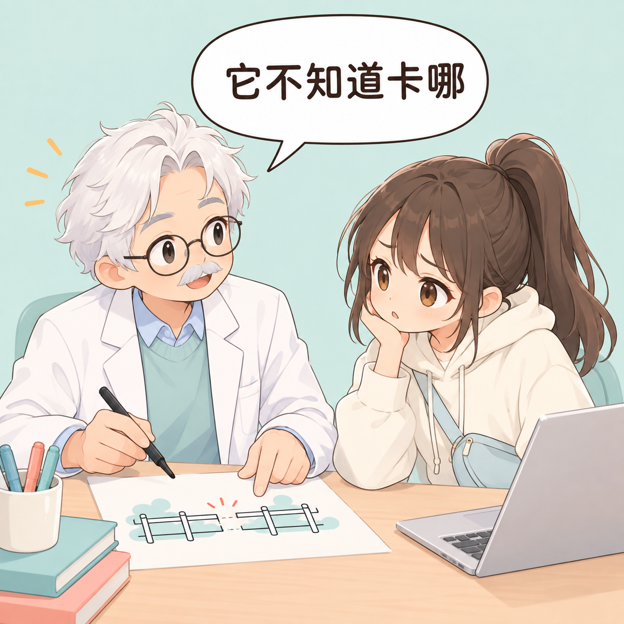 把任務丟進 AI 收件匣，為什麼它下午只交半份作業？ 第3格 點破問題