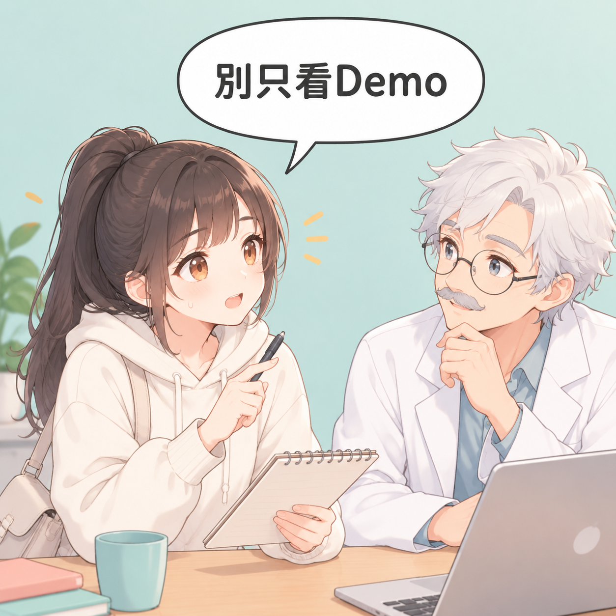 AI 服務喊得很神，為什麼老闆一問月費和搬家就冷場？ 第4格 導出解法