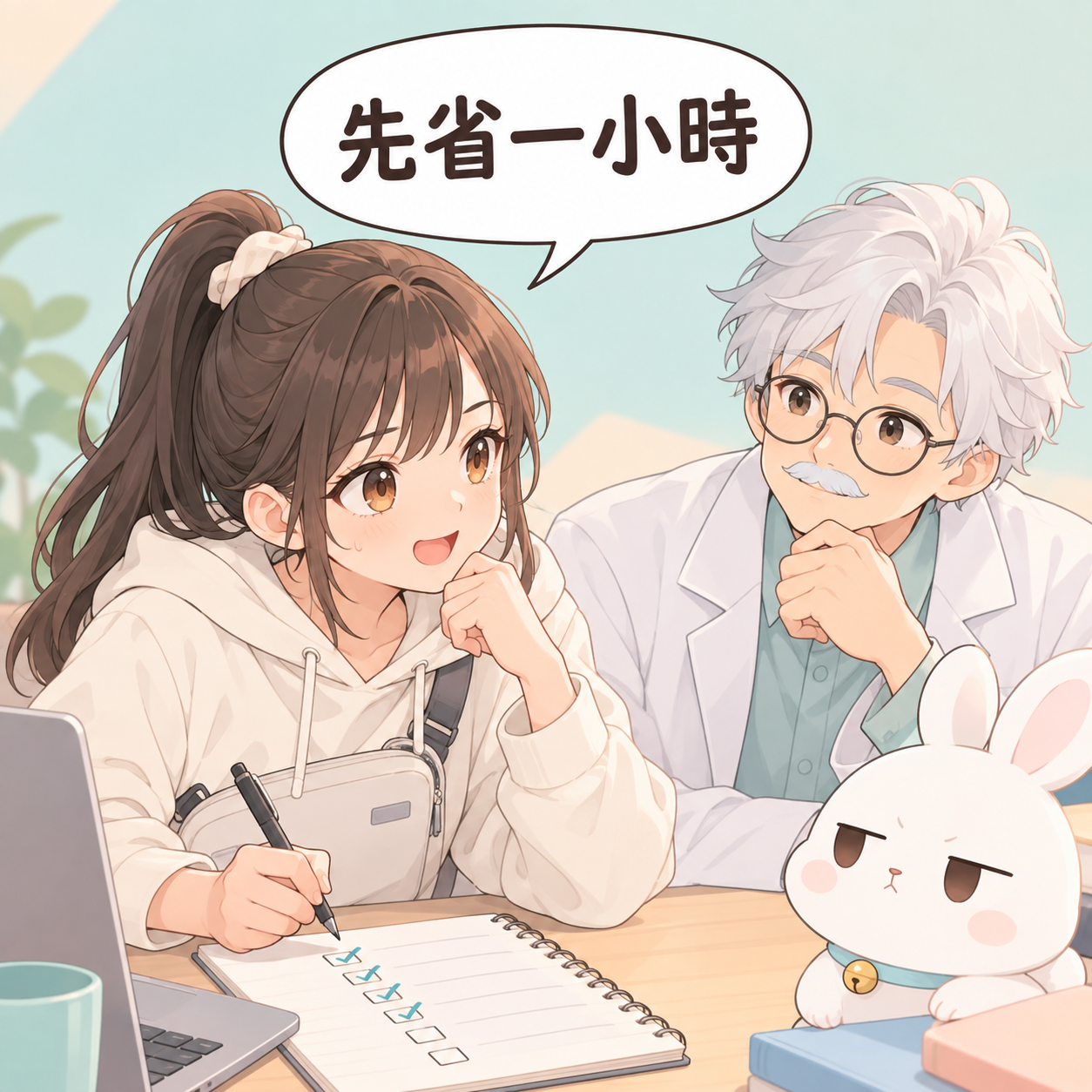 小公司今年都在喊 AI 省成本，為什麼隔天還是同事在複製貼上？ 第4格 導出解法
