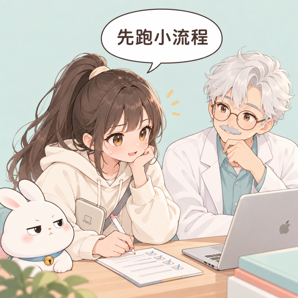中小企業把 AI 接進流程後，老闆放假兩週哪裡會先爆？ 第4格 導出解法