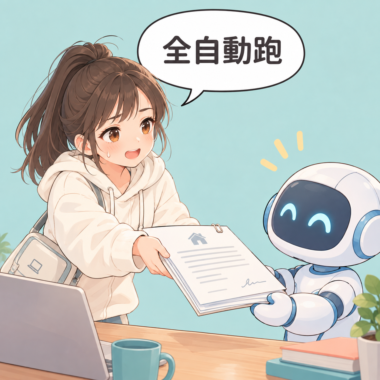 房仲、保險都在試 AI 小幫手，客戶一改口為什麼文件就翻車？ 第1格 踩坑