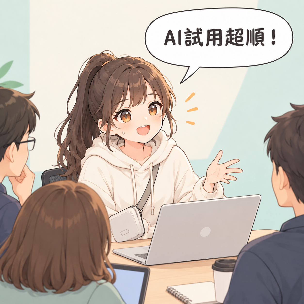 把 AI 從試用群組推到正式上線，為什麼先卡在主管不同調？ 第1格 踩坑