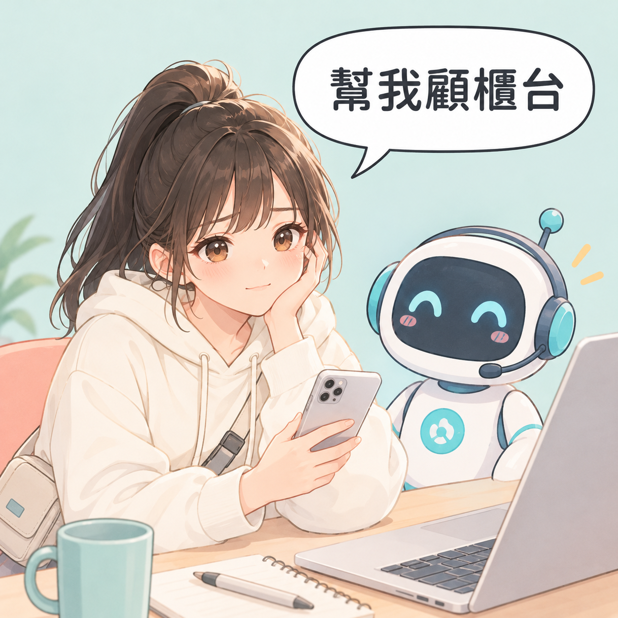 診所櫃台想用 AI 接電話、回訊息，為什麼不能只賣「AI 小幫手」？ 第1格 踩坑