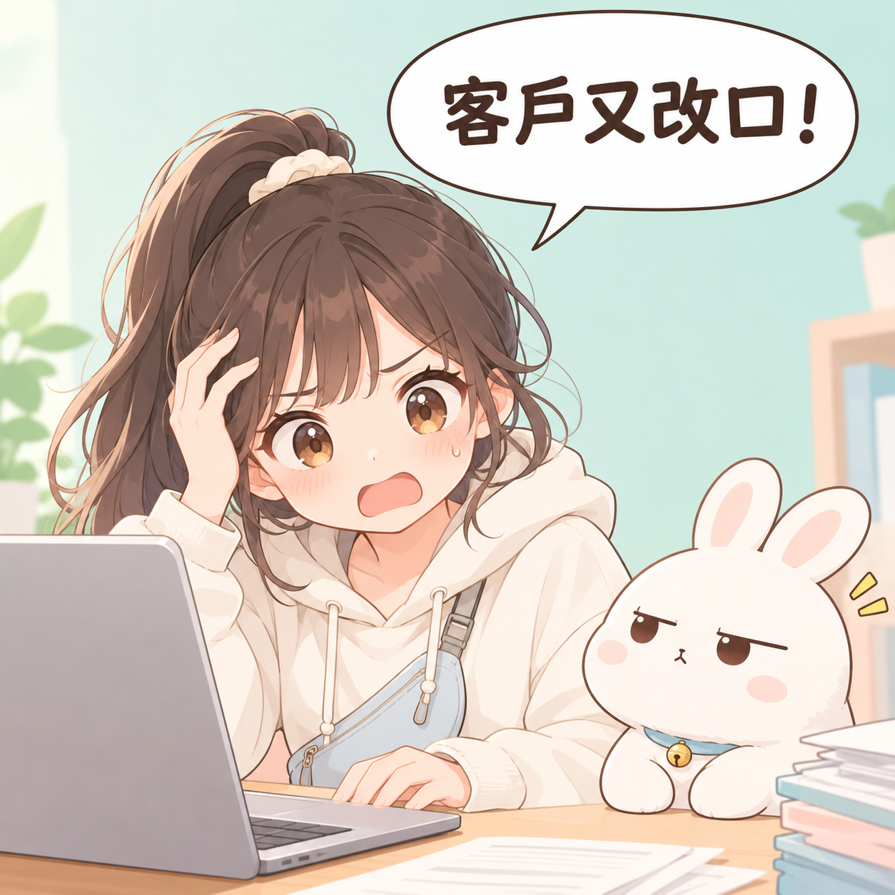 房仲、保險都在試 AI 小幫手，客戶一改口為什麼文件就翻車？ 第2格 放大情緒