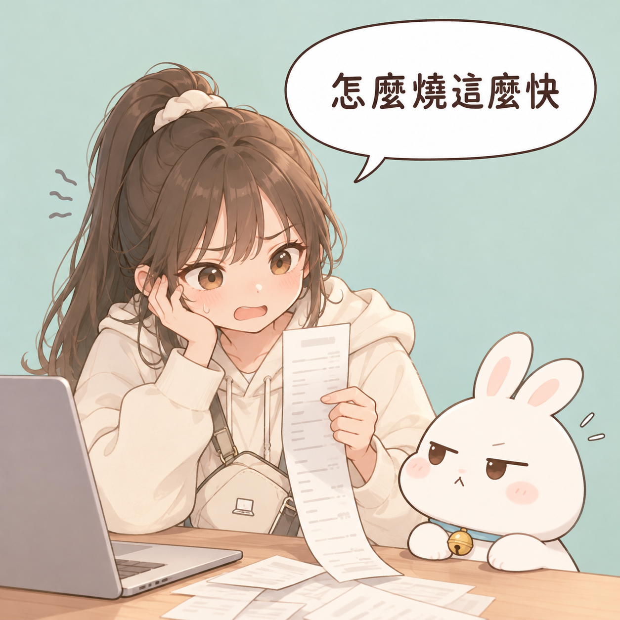 讓 AI 上網找佐證，為什麼先燒預算又貼怪網站？ 第2格 放大情緒