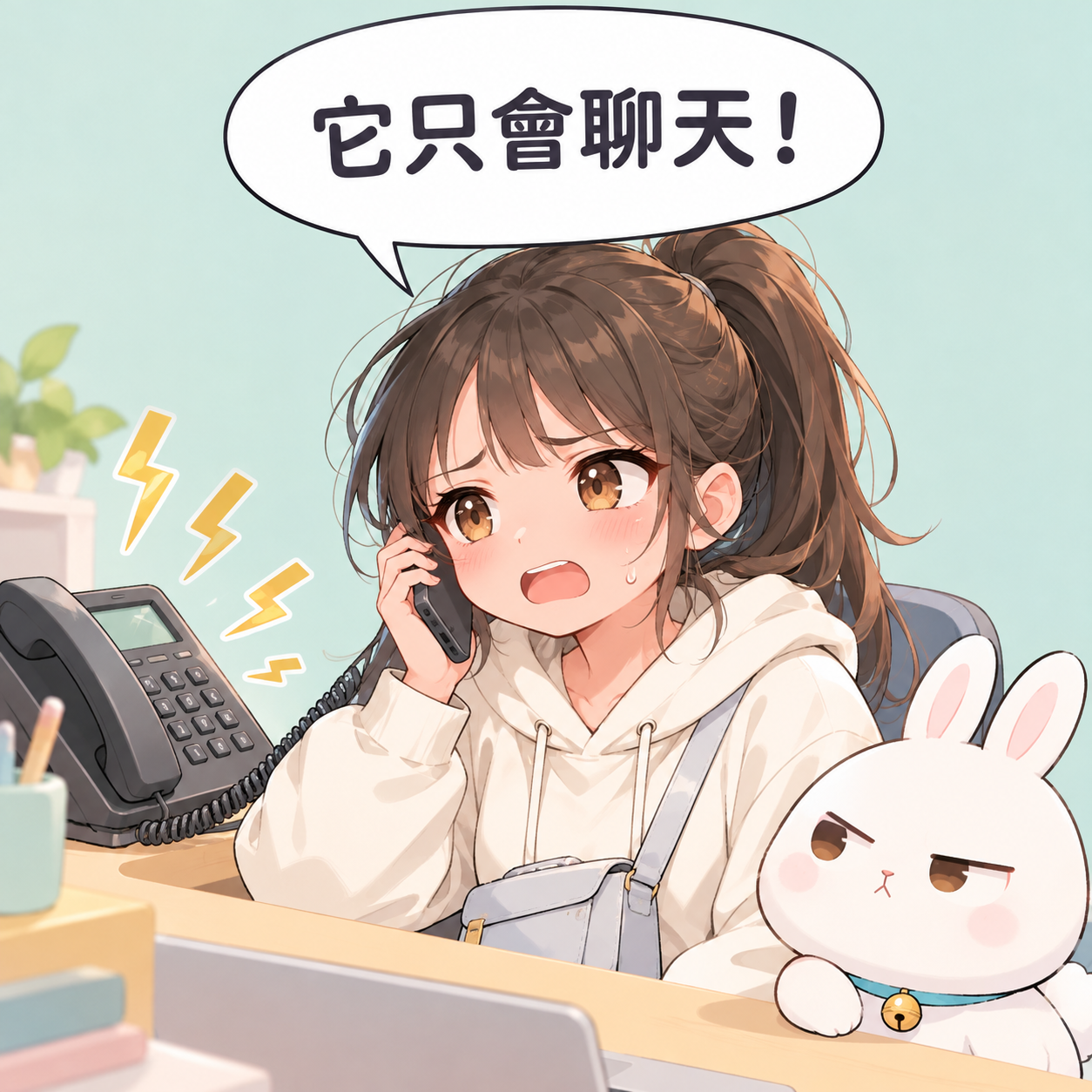 診所櫃台想用 AI 接電話、回訊息，為什麼不能只賣「AI 小幫手」？ 第2格 放大情緒