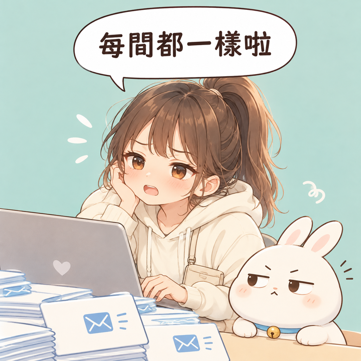 客戶一問授權書(POA)，為什麼 AI 不能每個據點都回同一封？ 第2格 放大情緒