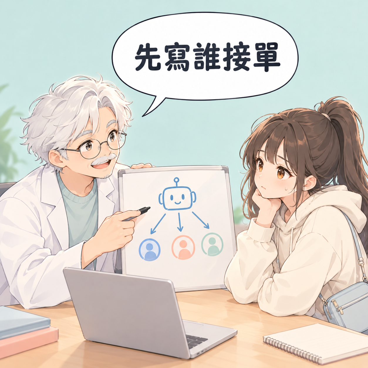診所櫃台想用 AI 接電話、回訊息，為什麼不能只賣「AI 小幫手」？ 第3格 點破問題