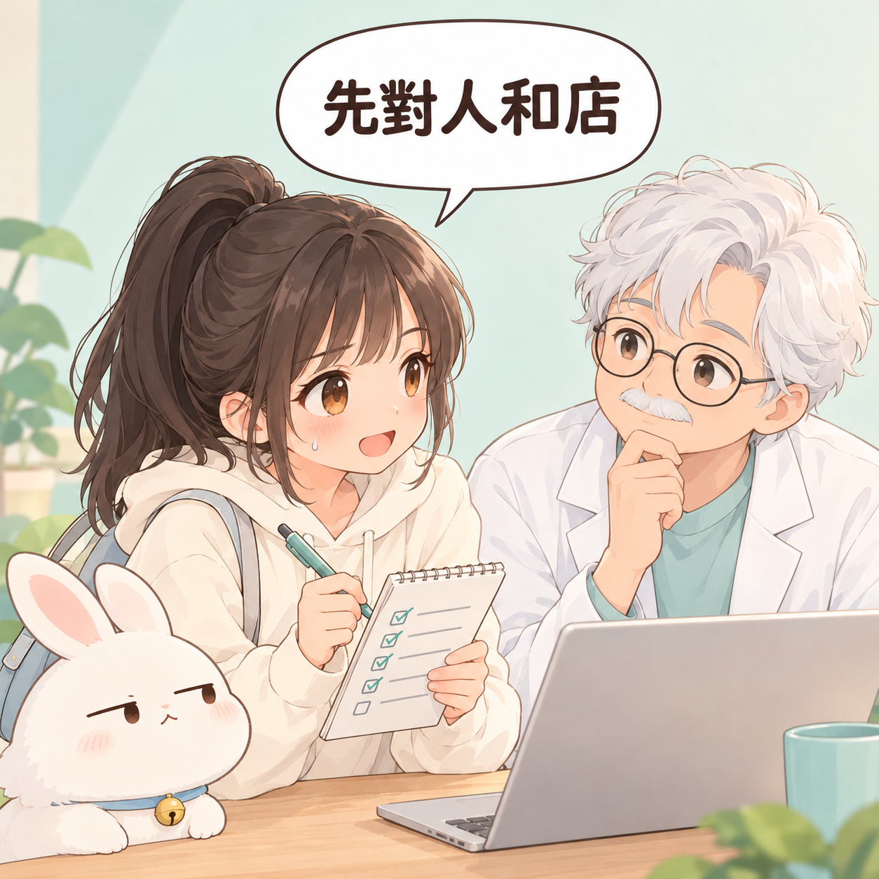 客戶一問授權書(POA)，為什麼 AI 不能每個據點都回同一封？ 第4格 導出解法