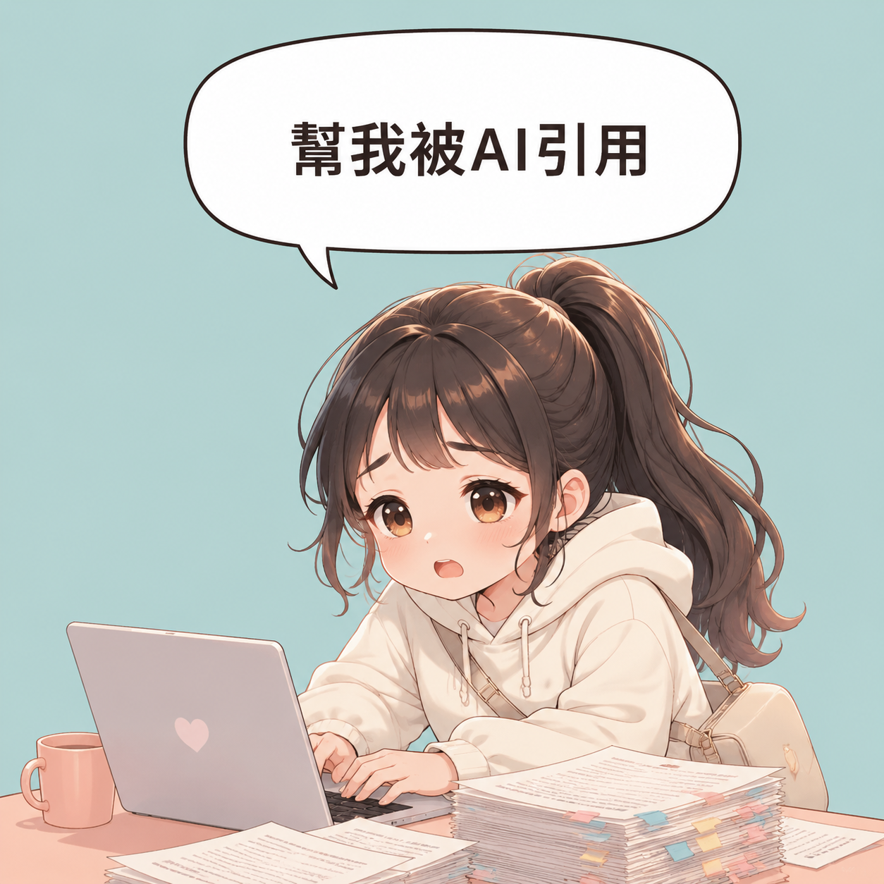 同一篇文章改成問答區(FAQ)，為什麼 AI 引用突然多起來？ 第1格 踩坑